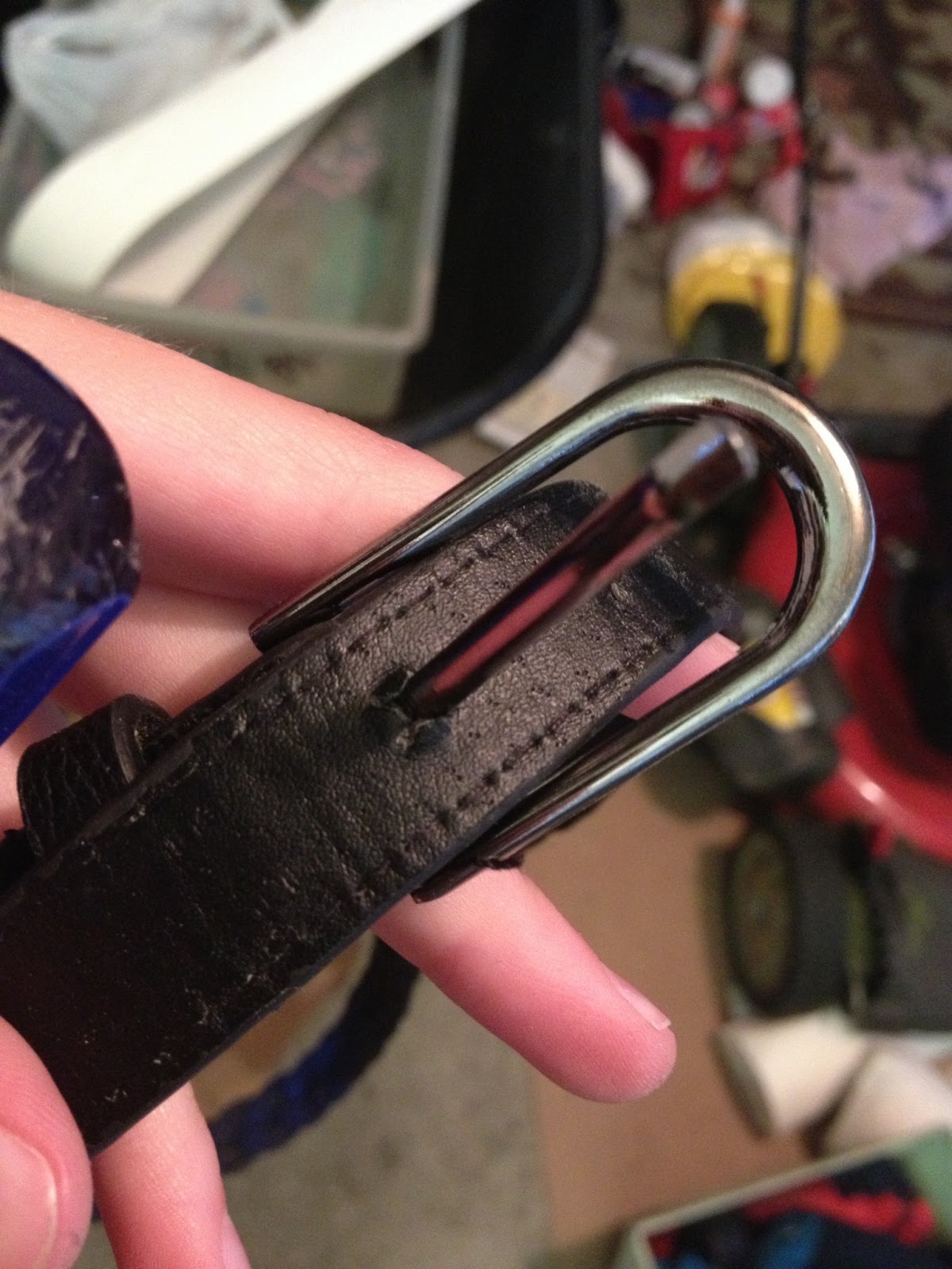 DIY Teen How To Create A New Belt Hole!